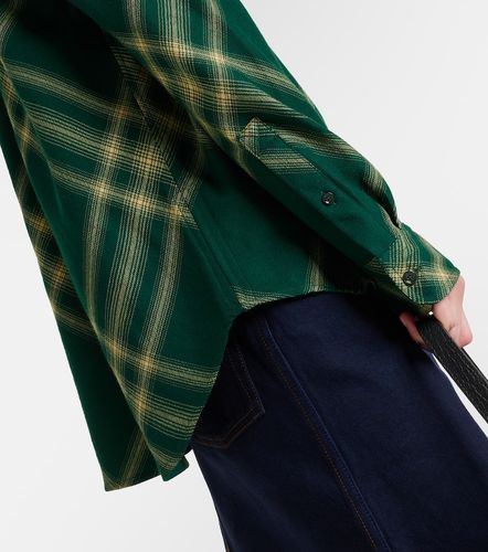 Burberry Checked wool shirt - Burberry - Modalova