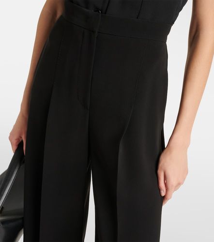 Pantaloni a gamba larga in cady - Max Mara - Modalova