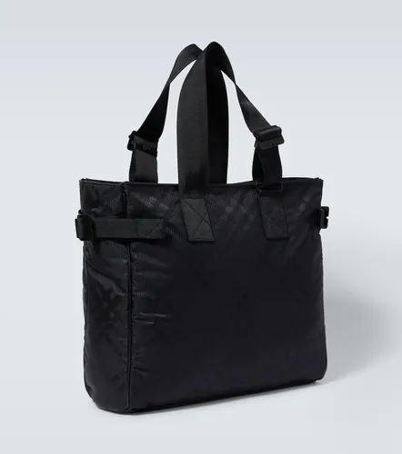 Borsa in jacquard Check - Burberry - Modalova