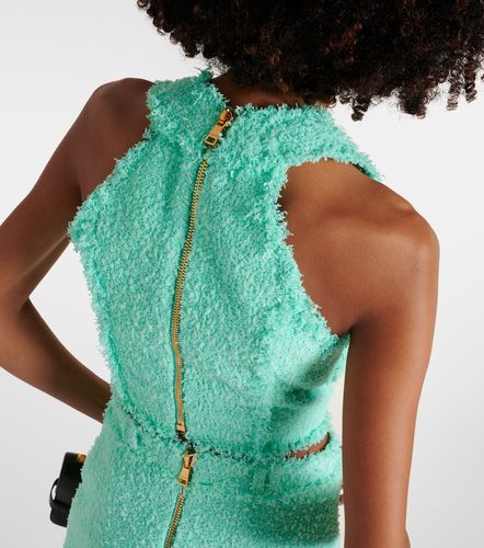 Balmain Top de tweed - Balmain - Modalova