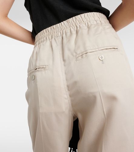 Pantaloni regular in cotone - Marant Etoile - Modalova