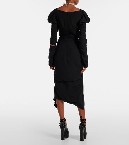 Vestido midi Panther drapeado - Vivienne Westwood - Modalova