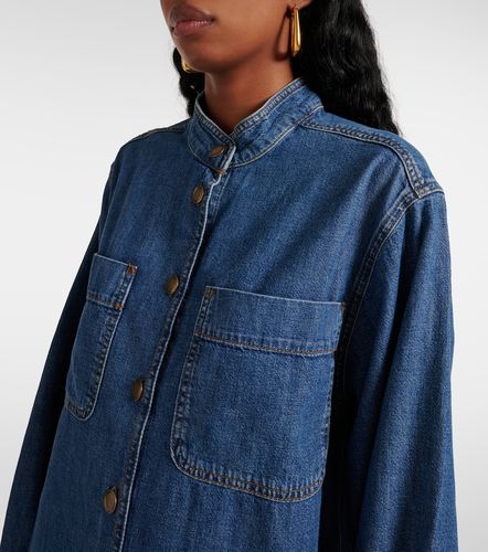 Abito chemisier di jeans Double Pocket - Frame - Modalova