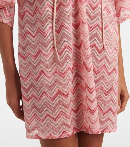 Missoni Caftano in lamé a zig zag - Missoni - Modalova