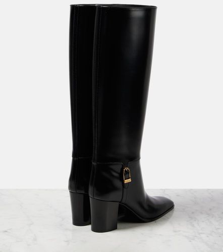 Saint Laurent Botas Julia de piel - Saint Laurent - Modalova