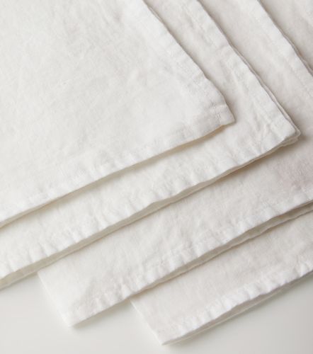 Set de 4 servilletas de lino - Once Milano - Modalova
