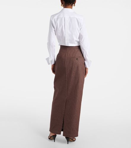 Gonna lunga Pianosa in cotone - Max Mara - Modalova