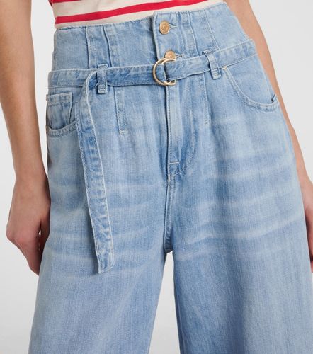 Jeans Phoenix a gamba larga e vita alta - 7 For All Mankind - Modalova