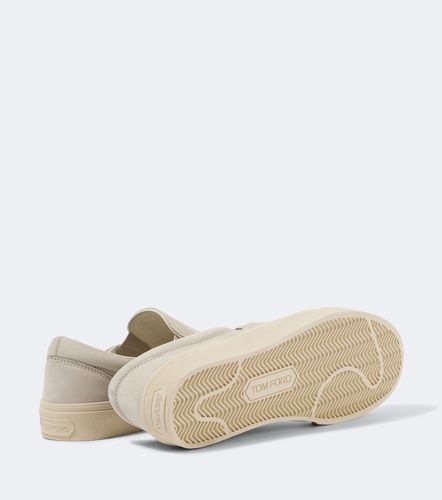 Tom Ford Slip-Ons Jude aus Leder - Tom Ford - Modalova
