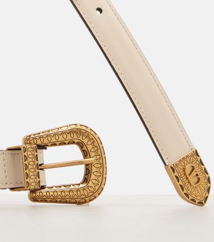 Valentino Garavani Leather belt - Valentino Garavani - Modalova
