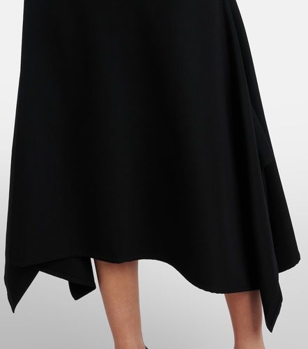 Erdem Draped virgin wool midi skirt - Erdem - Modalova