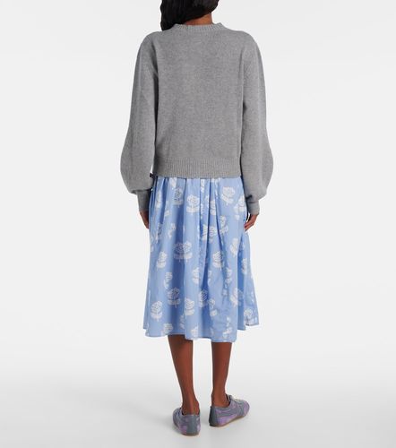 Marni Logo cashmere cardigan - Marni - Modalova