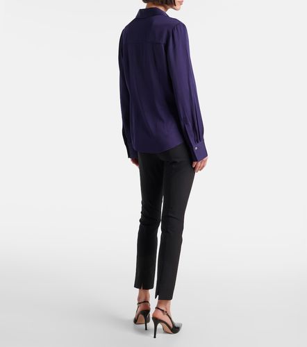 Vince Camicia in raso di misto seta - Vince - Modalova