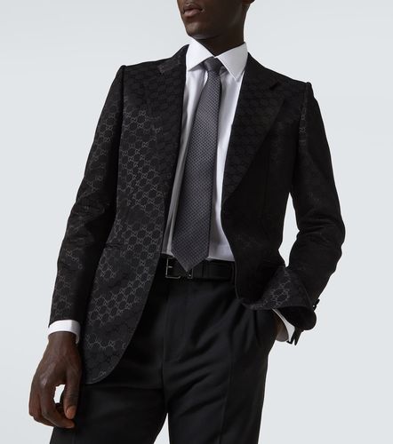 Gucci GG silk jacquard tie - Gucci - Modalova