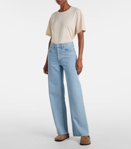 Jeans Grace a gamba larga e vita alta - Slvrlake - Modalova