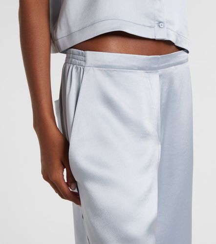 Leset Barb Painter satin pants - Leset - Modalova