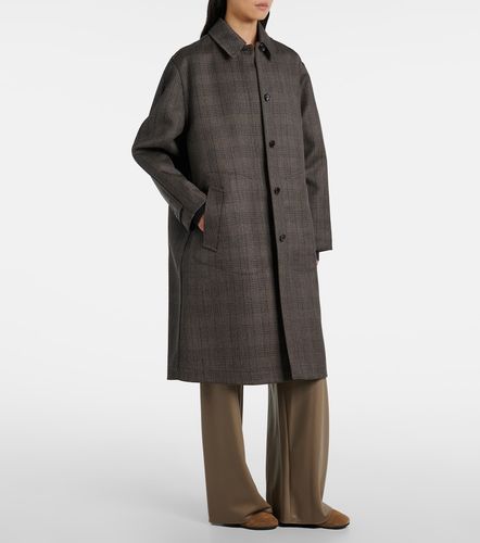 Palomar reversible wool and silk coat - The Row - Modalova