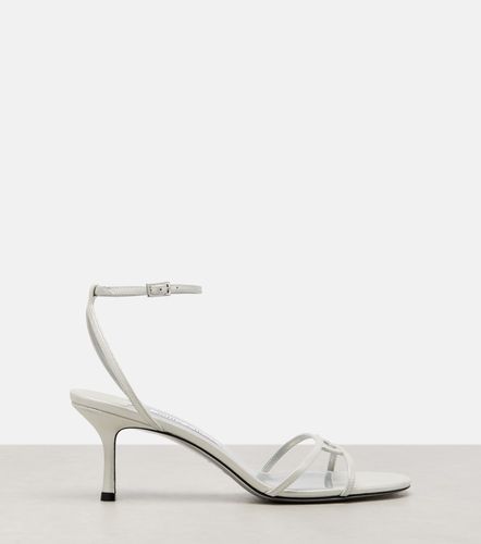 Jimmy Choo Leo 65 leather sandals - Jimmy Choo - Modalova