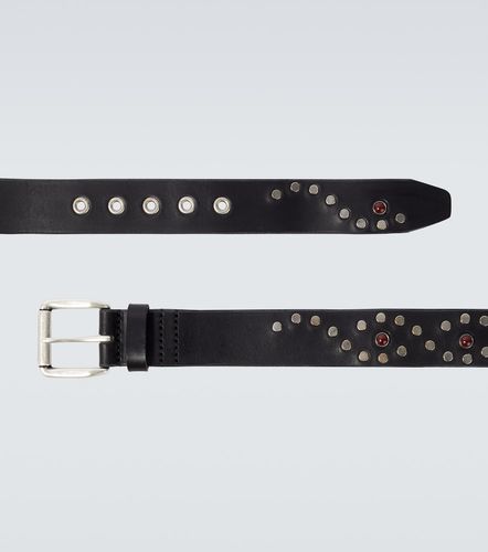 Vortex embellished leather belt - Our Legacy - Modalova