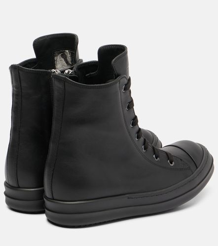 High Top Sneaks leather sneakers - Rick Owens - Modalova
