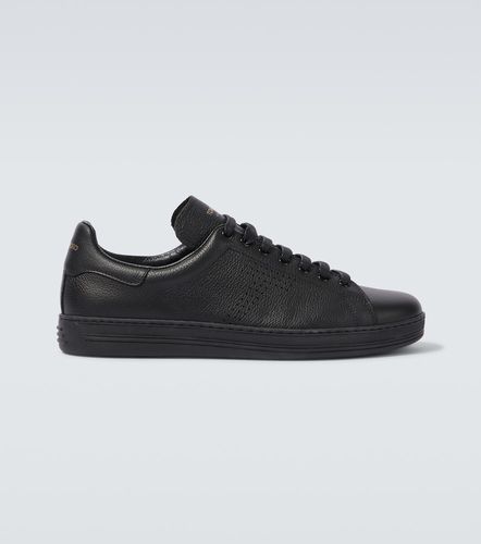 Warwick perforated leather sneakers - Tom Ford - Modalova