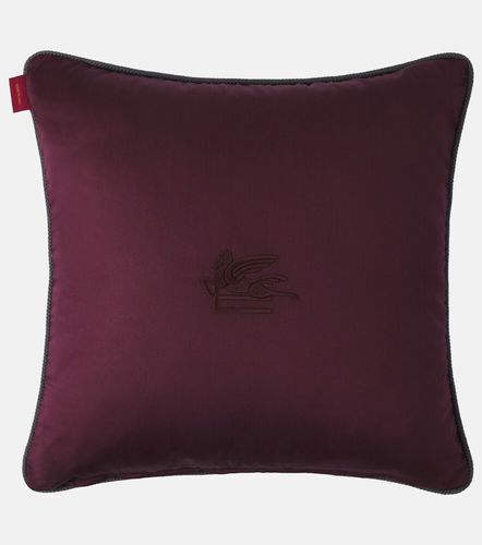 Cojín Maranta de algodón floral - Etro - Modalova