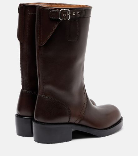 Dries Van Noten Botas biker de piel - Dries Van Noten - Modalova
