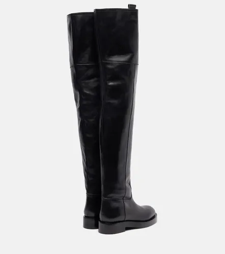 Botas mosqueteras de piel - Paris Texas - Modalova