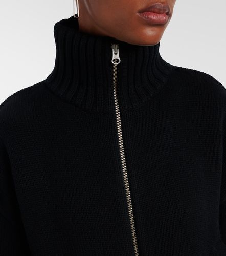 Pullover N°438 Xtra Fab in cashmere con zip - Extreme Cashmere - Modalova