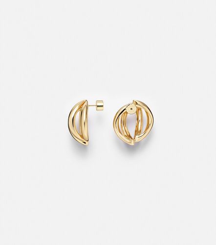 Orecchini Abstract Line Small bagnati in 10kt - Jennifer Fisher - Modalova