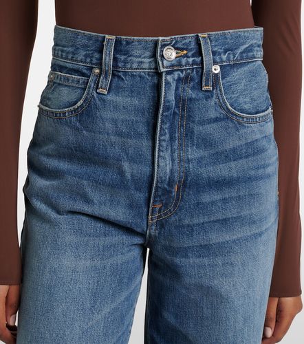 Jeans anchos Eva con efecto desgastado - SLVRLAKE - Modalova