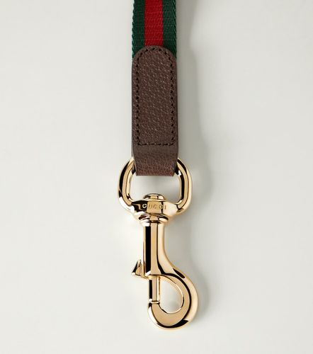Gucci Correa para perro con Web - Gucci - Modalova