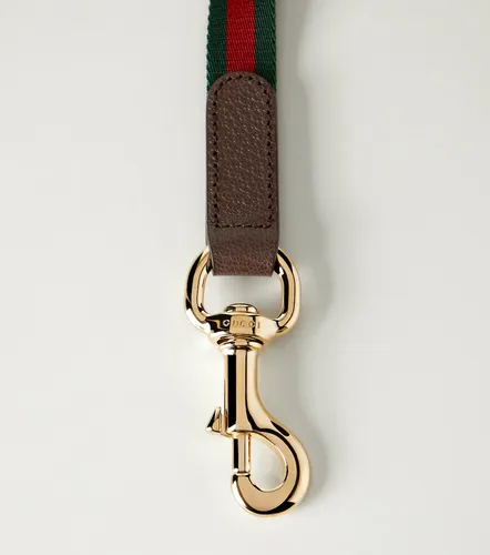 Gucci Web Stripe dog leash - Gucci - Modalova