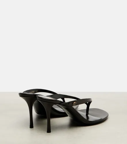 Sandalen Sue aus Leder - Saint Laurent - Modalova
