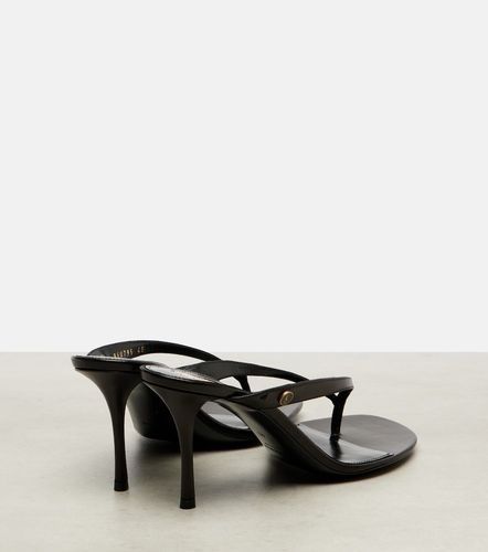 Sue leather thong sandals - Saint Laurent - Modalova