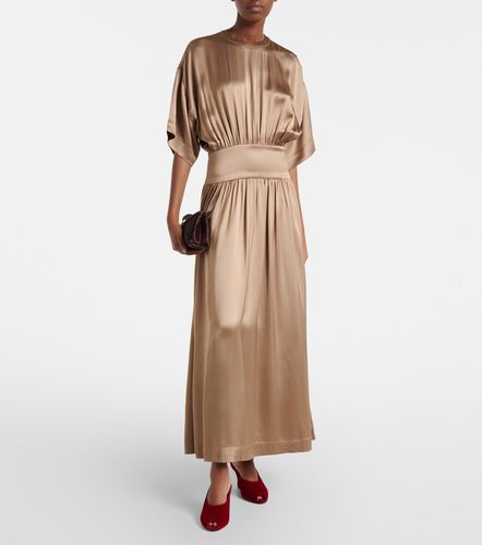 Toteme Vestido midi de satén - Toteme - Modalova