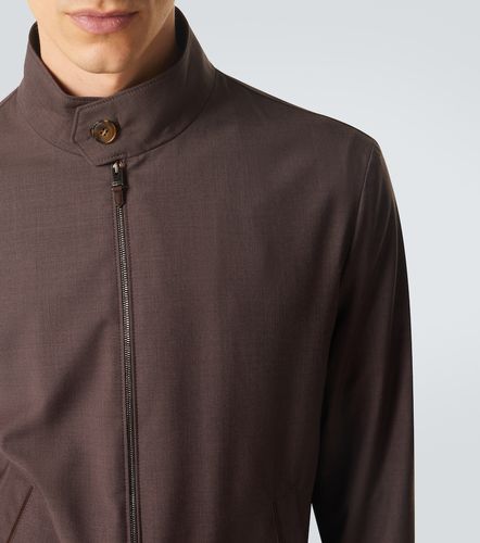 Impeccabile wool blouson jacket - Canali - Modalova