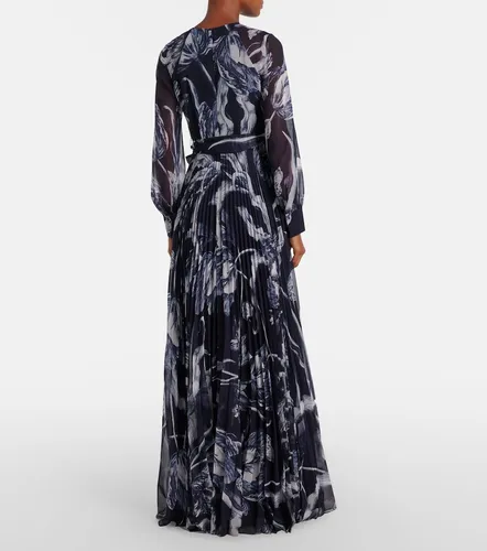 Erdem Floral voile gown - Erdem - Modalova