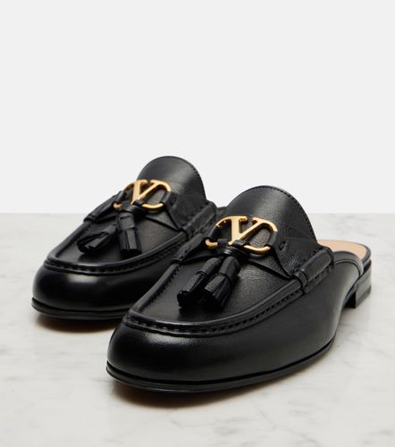 Mules VLogo in pelle - Valentino Garavani - Modalova