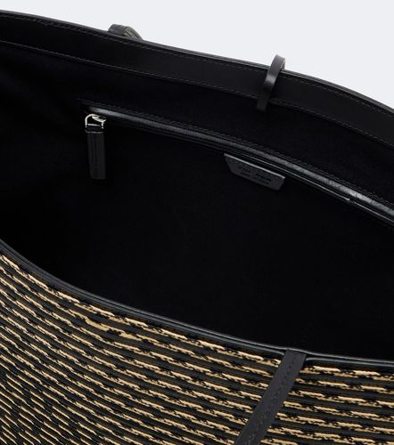 Bolso Beau Large de rafia con piel - The Row - Modalova