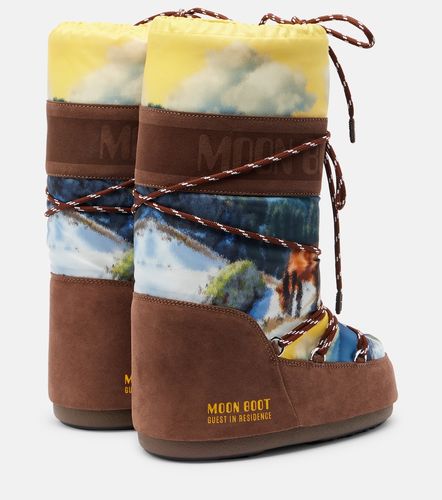 X Guest in Residence Icon High snow boots - Moon Boot - Modalova