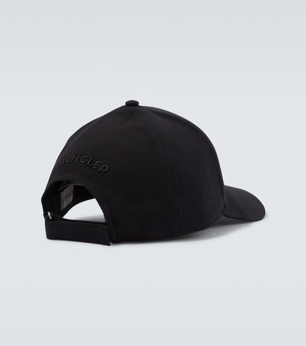 Cappello da baseball in twill di cotone con logo - Moncler - Modalova