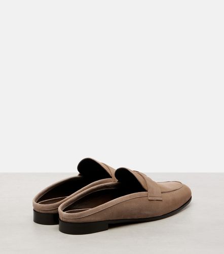 Max Mara Goccia suede mules - Max Mara - Modalova