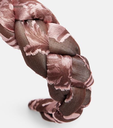 Fascia per capelli Rapunzel in jacquard - La DoubleJ - Modalova