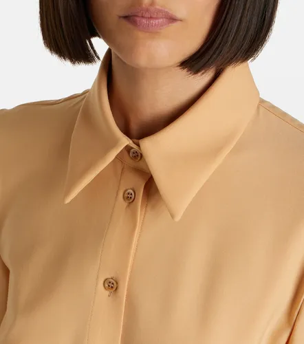 Mugler Pleated shirt - Mugler - Modalova