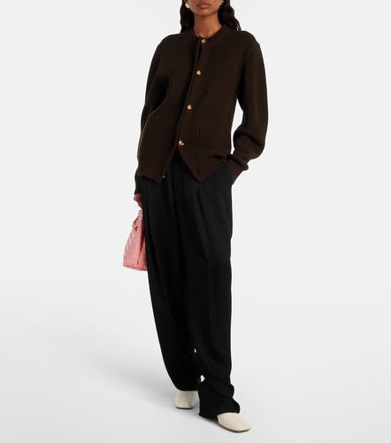 Wool and cotton cardigan - Bottega Veneta - Modalova