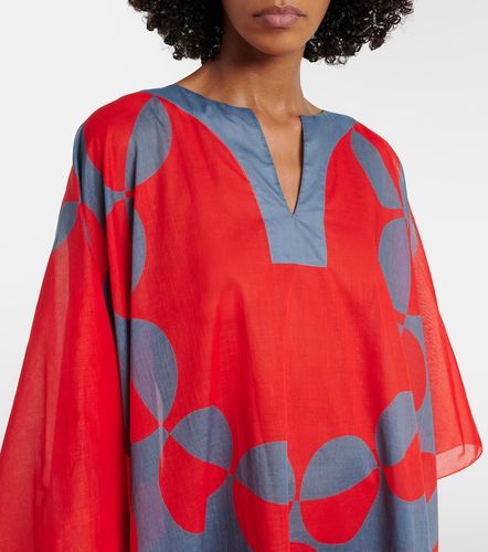 Printed cotton kaftan - Dries Van Noten - Modalova
