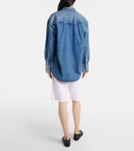 Velvet Tomoko cotton poplin shorts - Velvet - Modalova