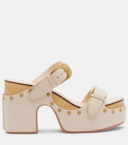 Alight studded leather platform sandals - Zimmermann - Modalova