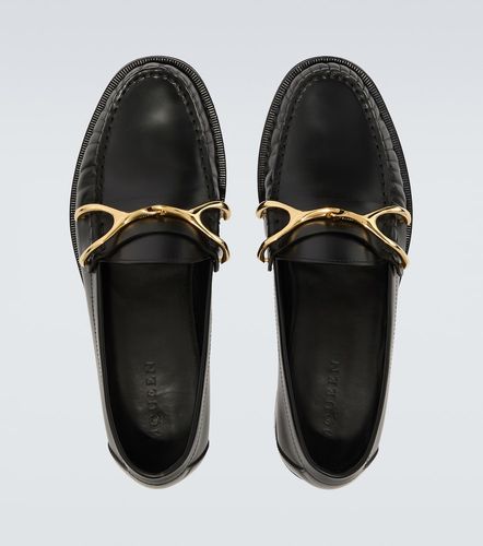 McQueen Wishbone leather loafers - McQueen - Modalova